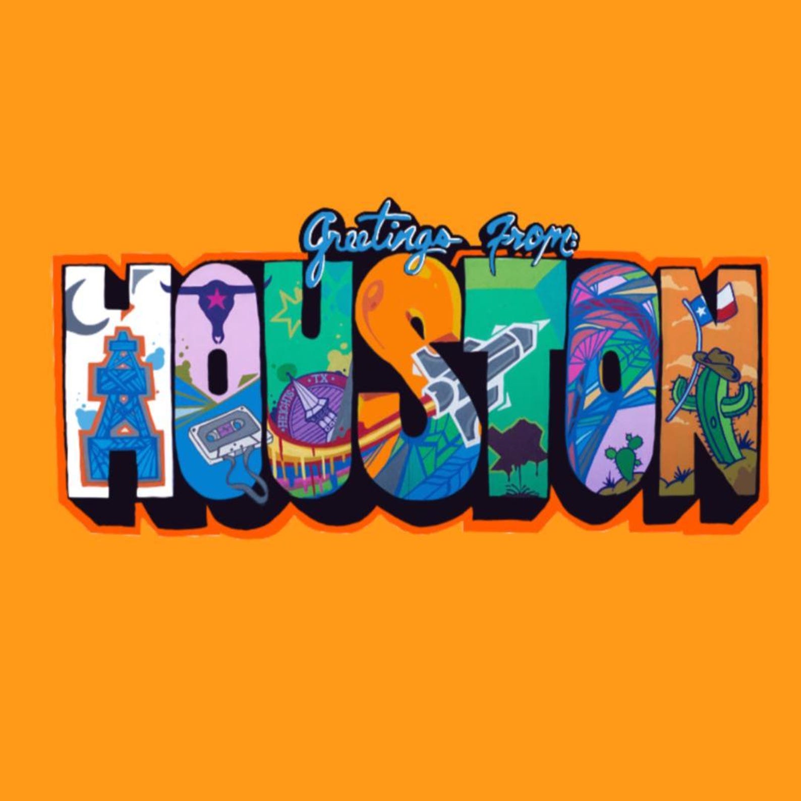 MAGNET- Houston - Etsy