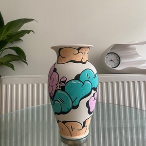 Graffiti Vase