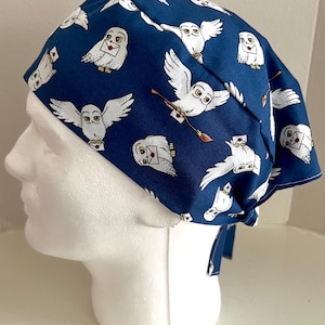Unisex Hedwig Scrubber-Hut in royal blau