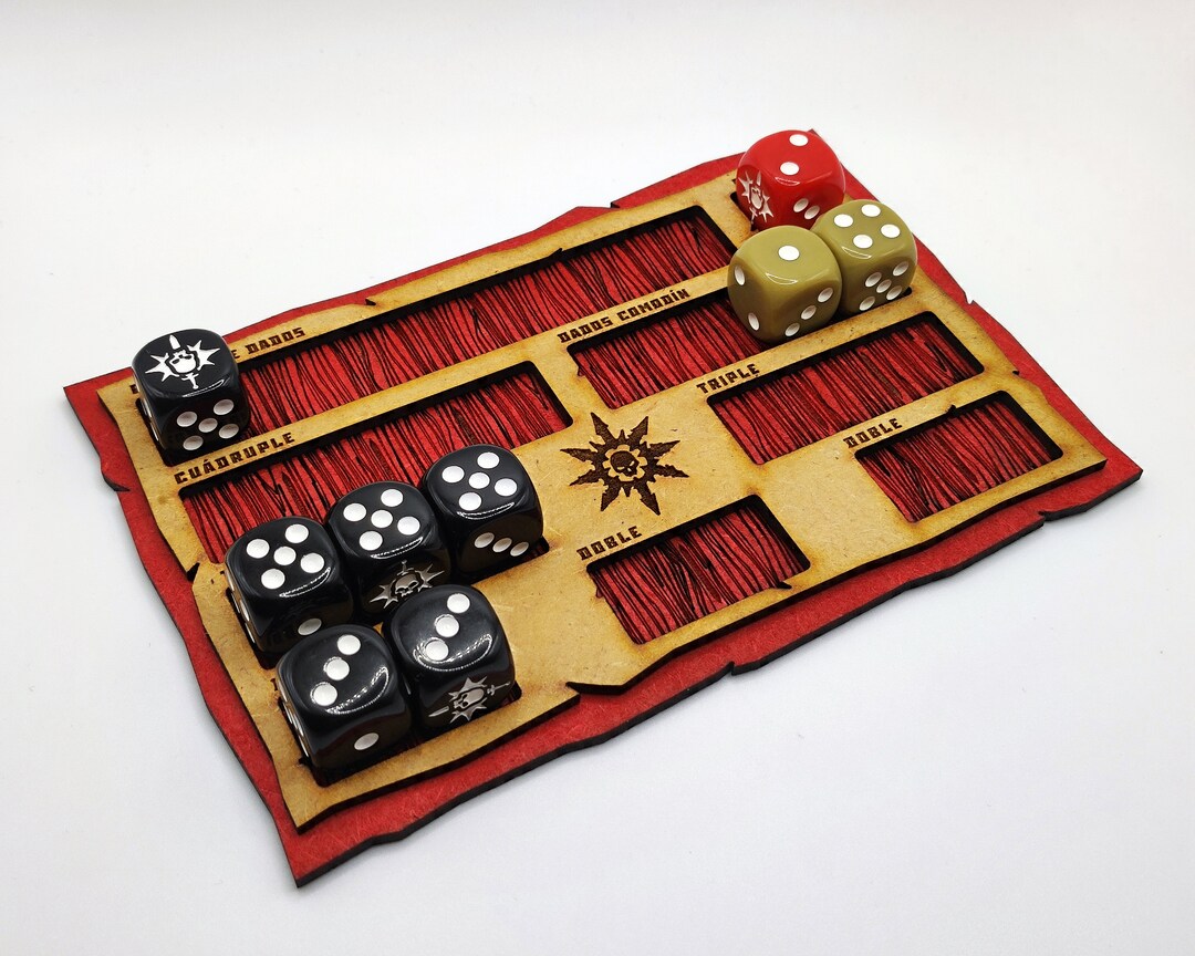 Warcry Panel Dashboard for Dice Management Etsy Ireland