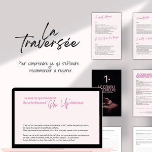 Diário em PDF A Travessia - Parte 1: O Colapso Interior · Escrita Introspectiva, Cura Feminina