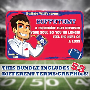 Josh Allen-Buffalo Bills Graphics BUNDLE-Football-INSTANT download-Bills Mafia Novelty