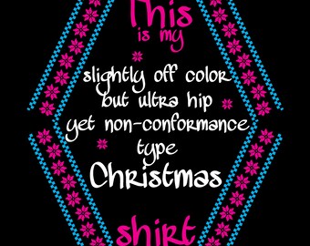 Ugly christmas sweater shirt woot