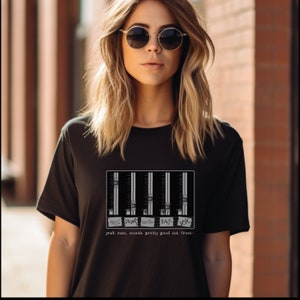 Piano Player Shirt-Keyboard Player Gift-Composer Shirt