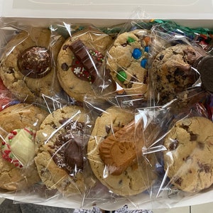 Huge Homemade NYC Cookies- Personalise your Flavour