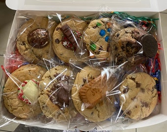 Huge Homemade NYC Cookies- Personalise your Flavour
