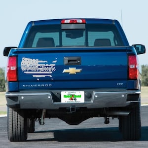 We the people United States custom decal