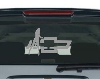 Sexy Chevy Custom Vinyl Decal