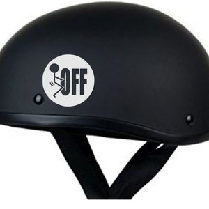 F Off vinyl decal