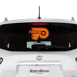 Philadelphia Flyers vinyl decal