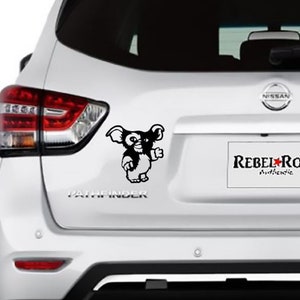 Gizmo vinyl decal