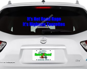 Road Rage Boom Boom Boy Decal - Etsy
