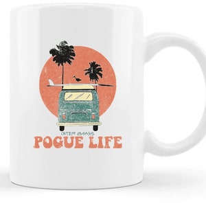 Outer Banks Pogue Life Coffee Mug