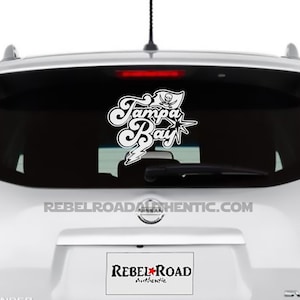 Champa Bay Tampa Bay Sports Anpassad Vinyldekal