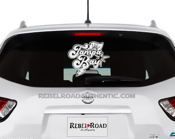 Aangepaste vinylsticker Champa Bay Tampa Bay Sports