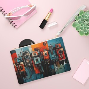 The Motion Picture Collection - Cubist Cinematography - Clutch Bag