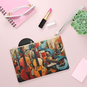 The Music Collection - Symphonie der Formen - Kubistische Sonaten - Clutch Bag