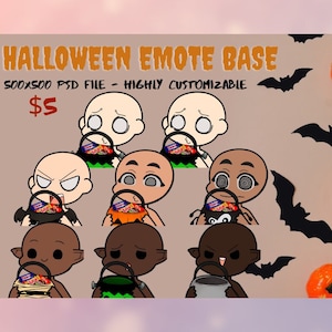 Halloween Emote Base DIY