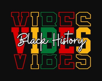 Black History Month-vibbar PNG, Melanin Pride-design (digital nedladdning)