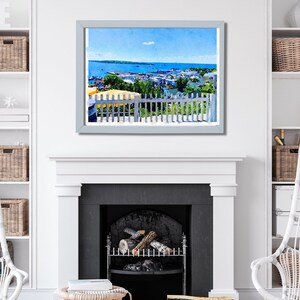 Beautiful lake view printable wall art décor