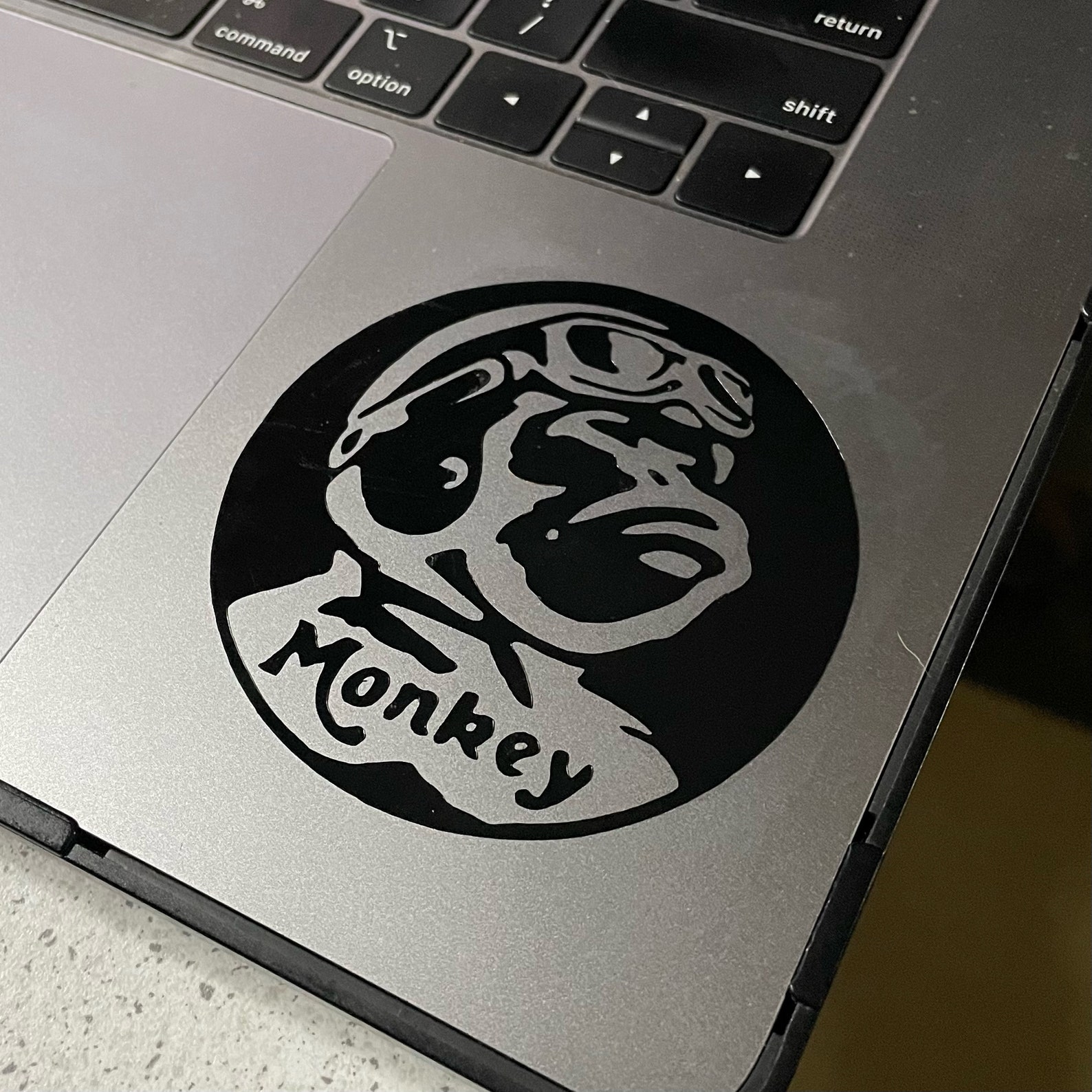 Honda Monkey Vinyl Decal Etsy