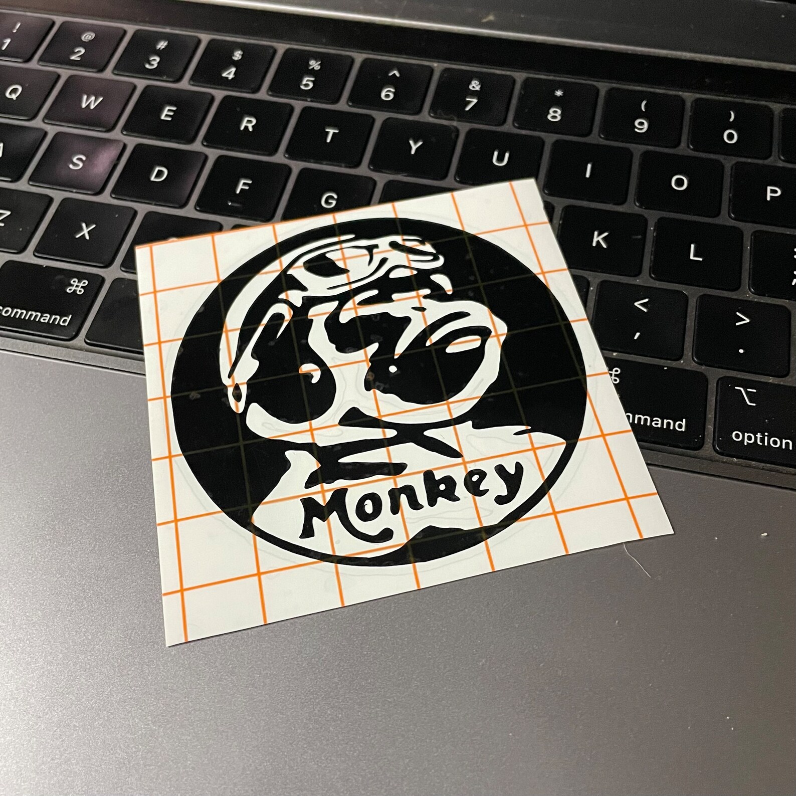 Honda Monkey Vinyl Decal Etsy