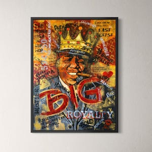 The Notorious Big Poster - Etsy