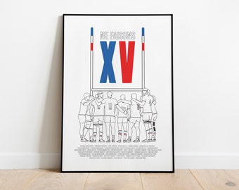 Affiche Ne faisons XV (Rugby - France)