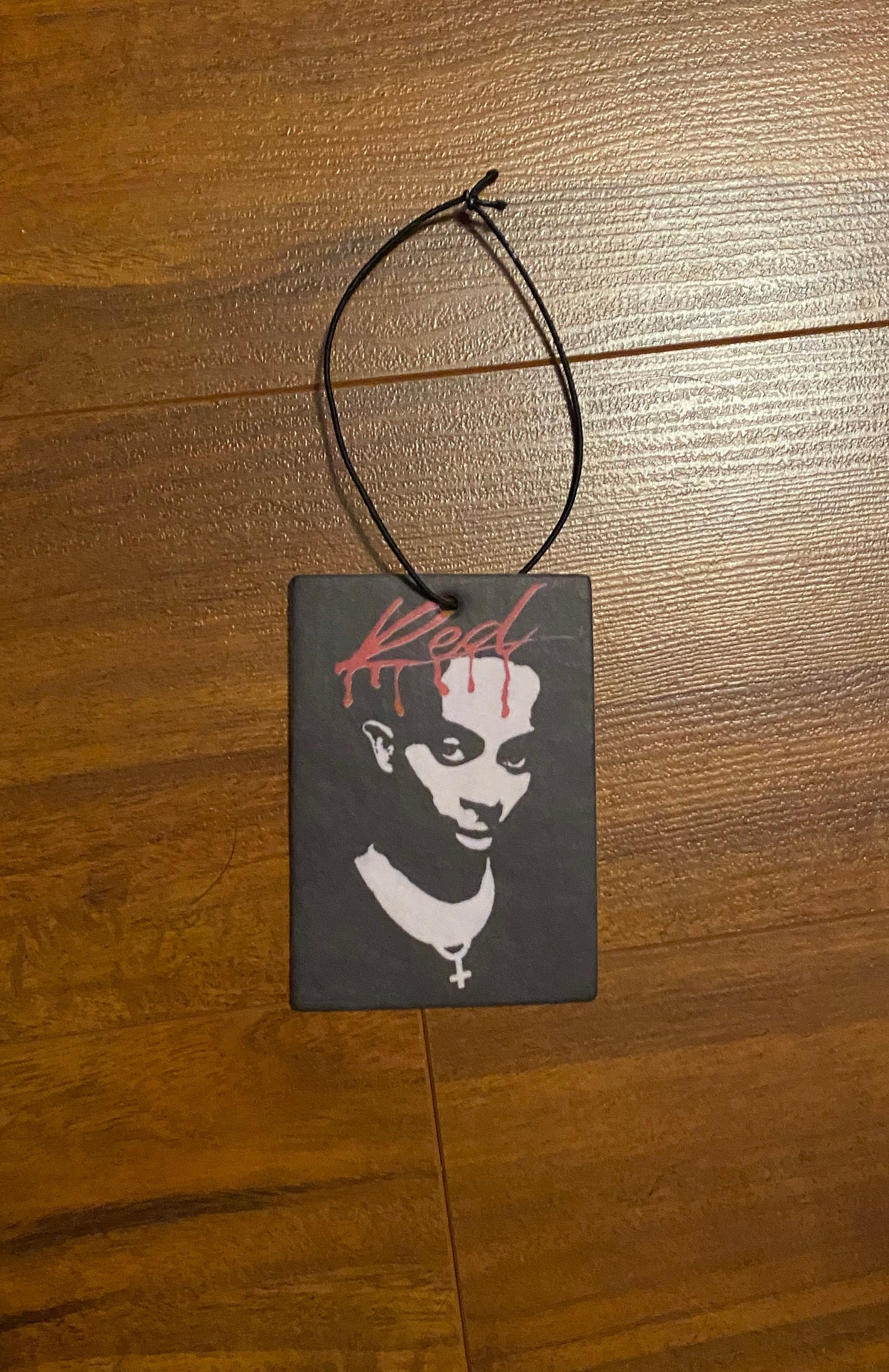 Playboi Carti whole Lotta Red Air Freshener black Ice Scent - Etsy