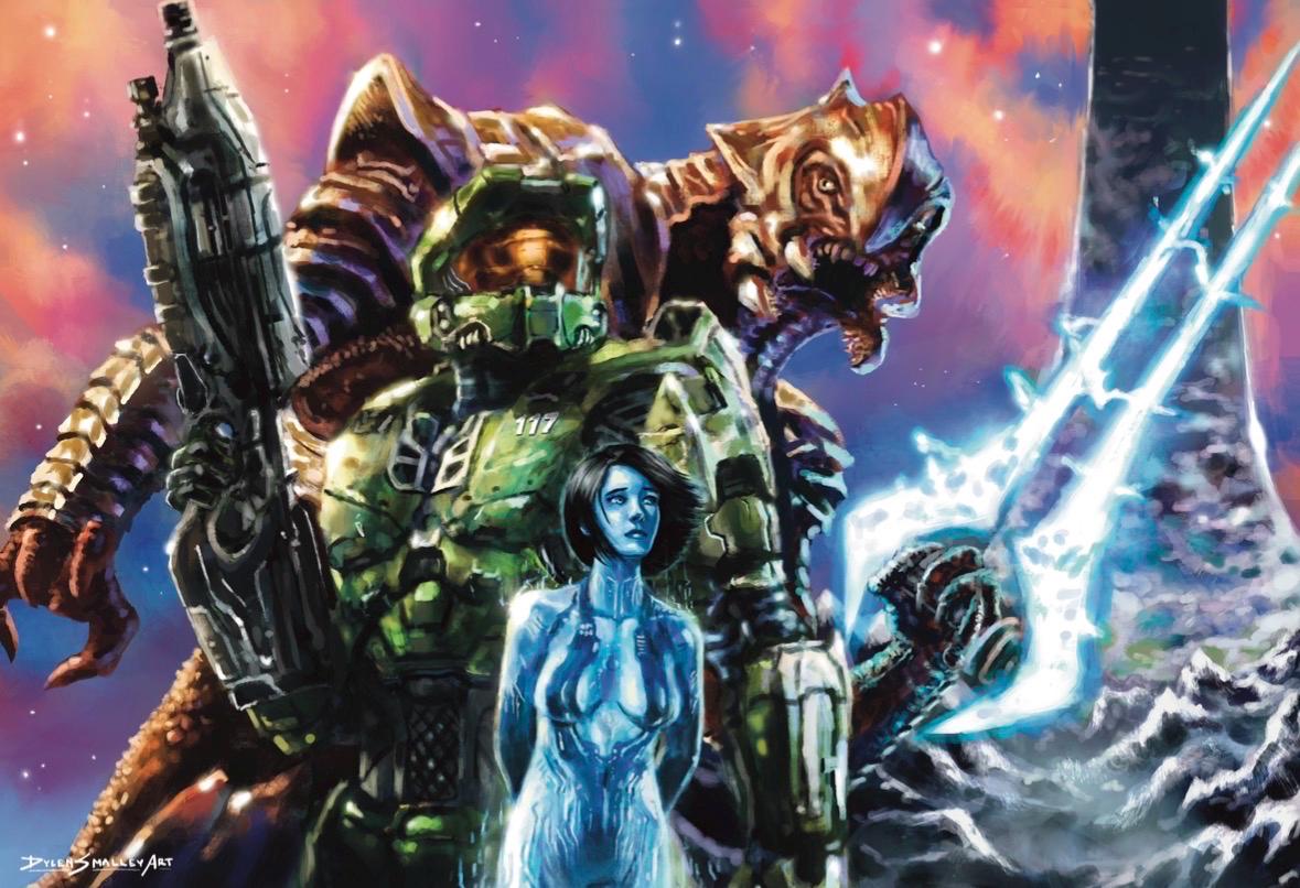 halo cortana sex doll Halo Monitor Buddiez Master Chief & Cortana Vinyl Figure Set main image 0