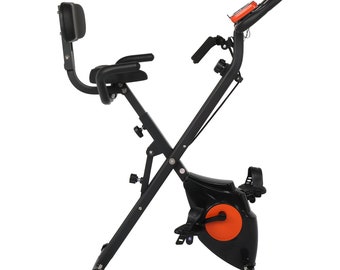 body fit folding exercise bike