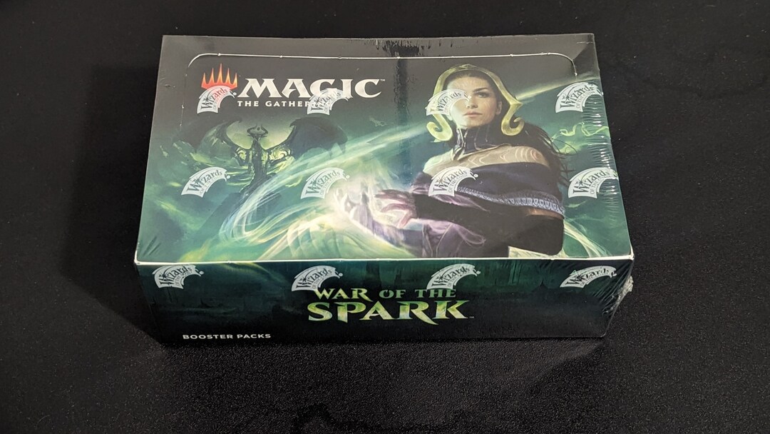 war of the spark booster boxes Magic: the Gathering Booster Pack