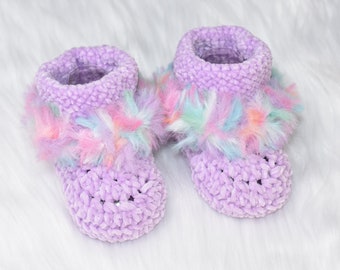 Gumdrop Baby Booties