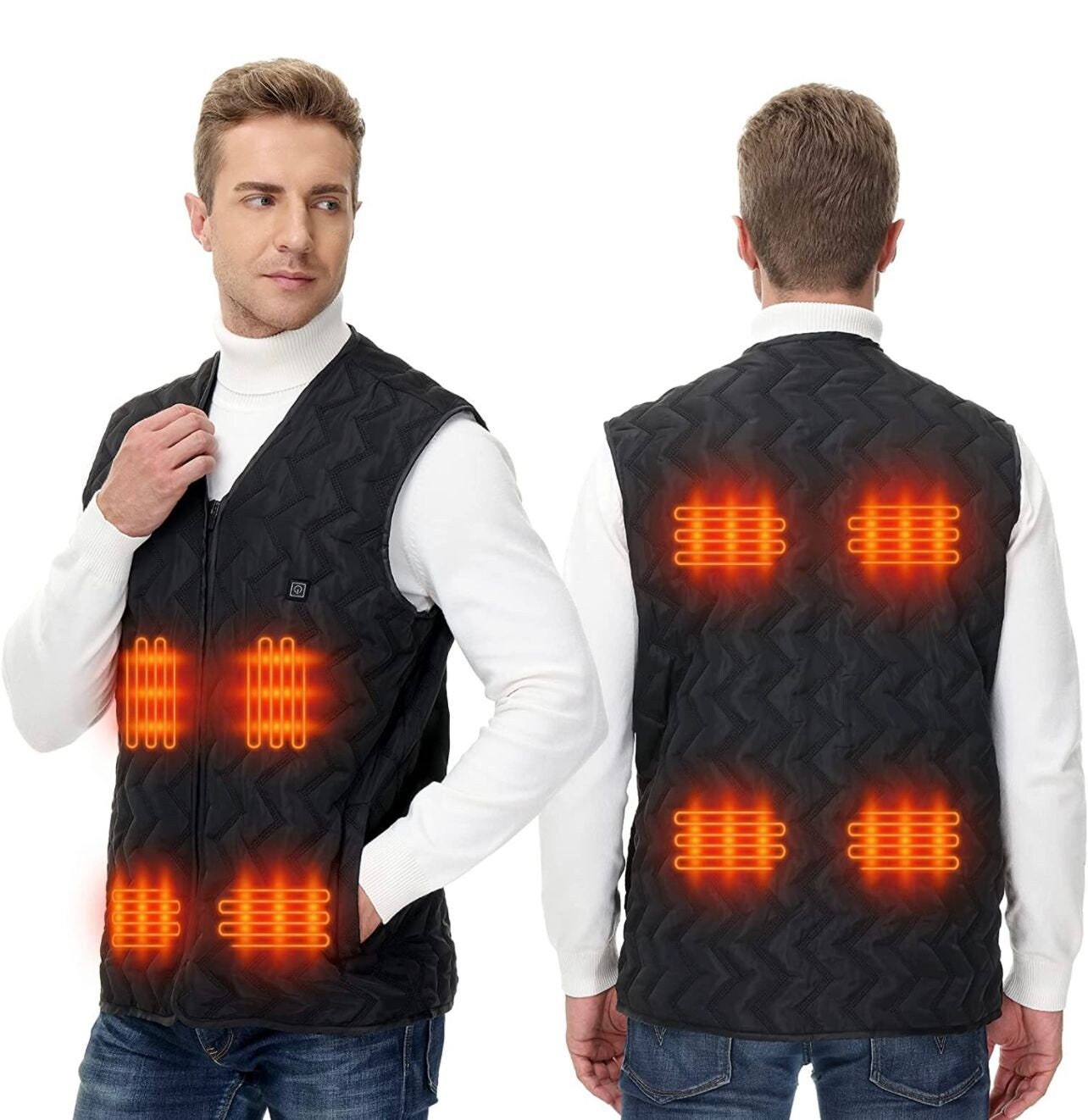 Heated Jacket - Etsy UK