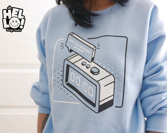 00:00 Crewneck Sweatshirt | Zero O' Clock Sweatshirt | Bangtan inspired apparel | Fan-made Clothing | Subtle | BTS Army Gift Idea | BTS