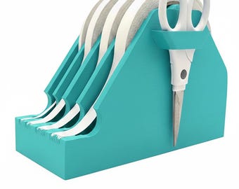 Dispensador de cinta adhesiva de doble cara - Sistema de carga de una sola barra - Herramienta de escritorio