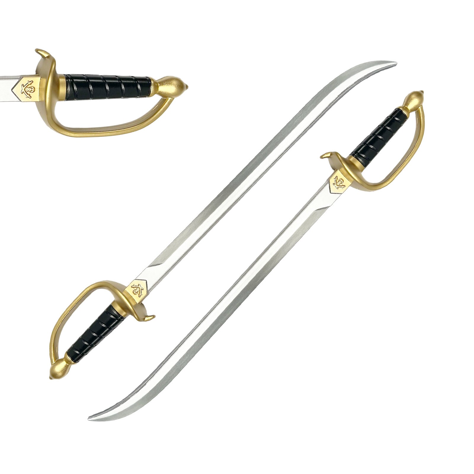 30inch Foam Pirate Night Cutlass Swords Perfect for Cosplay