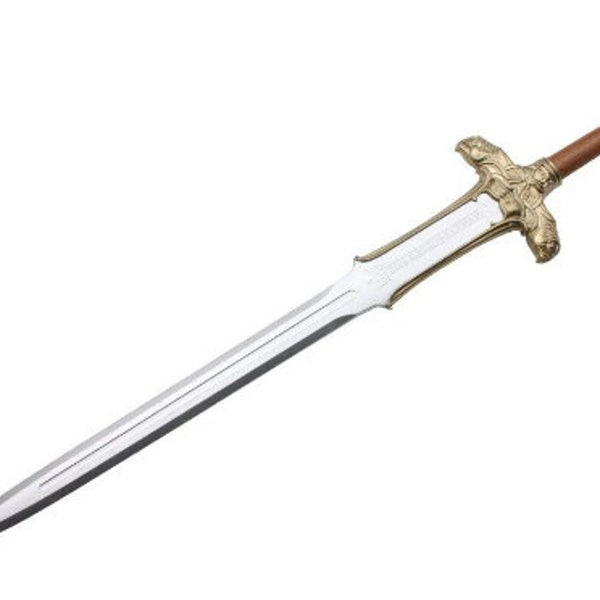 Medieval Fantasy Barbarian Atlantean Foam Cosplay Sword for Costume or Practice Conan Sword