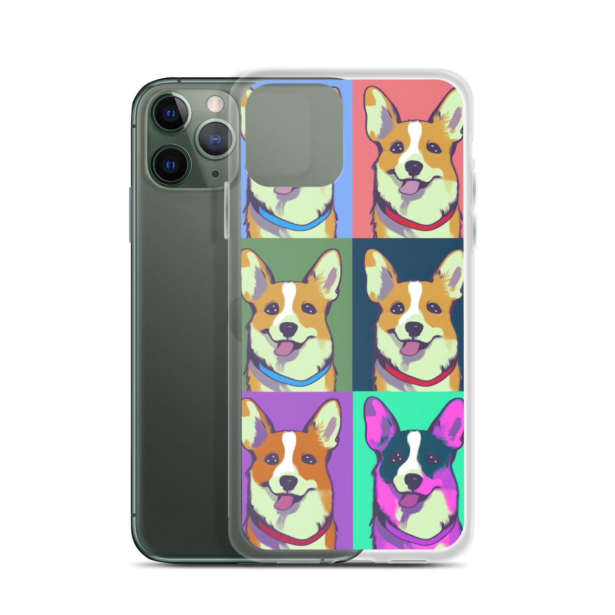 Pop Art Corgi iPhone Case - Etsy