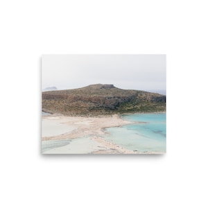 Dreamy Balos Beach Print - Nautical Home Wall Art