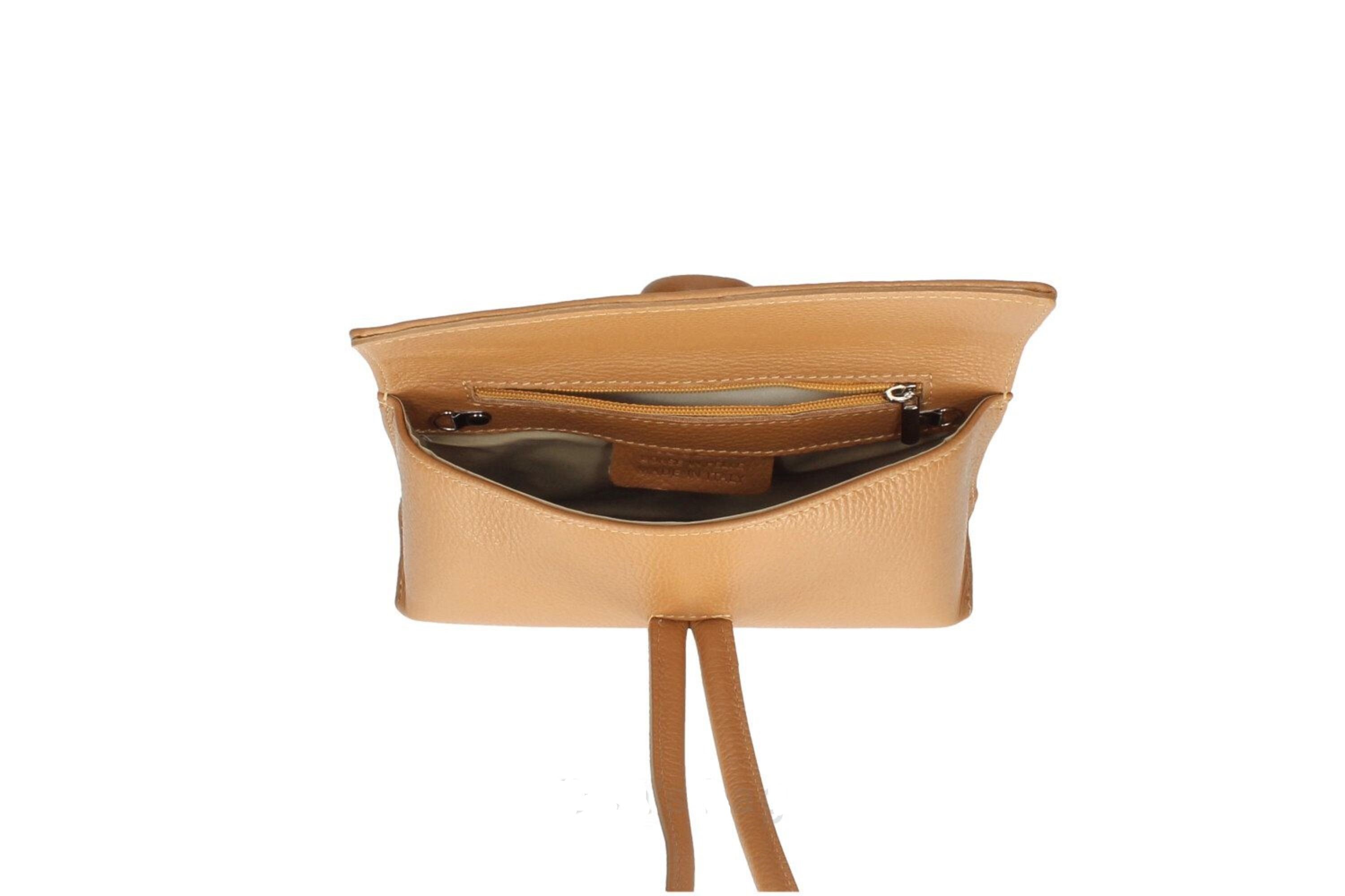 Italian Pibble Italian Genuine Pebble Leather Crossbody Handbag Metallic Gold – Made ...