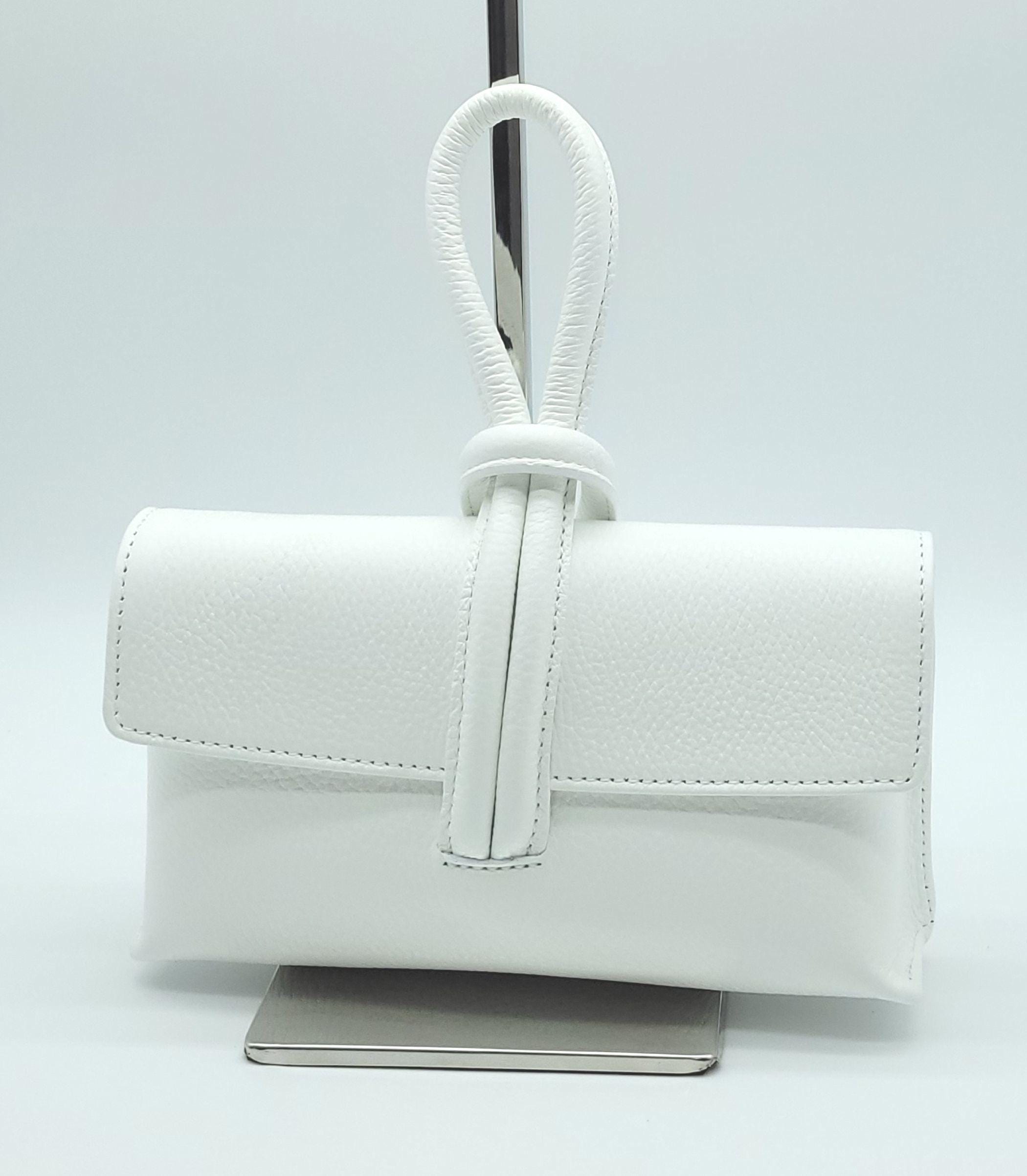 Small White Purse