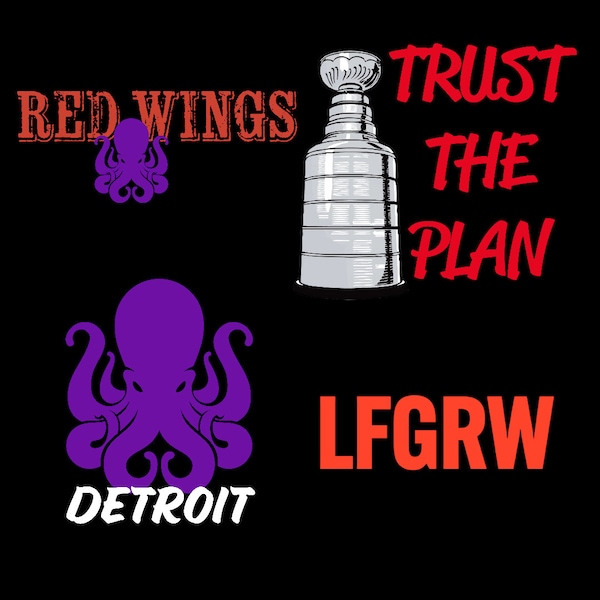 Red Wings png