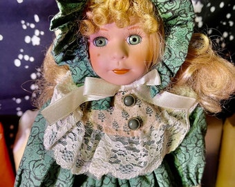 Haunted Doll. Kitchen Witch. Morgana. Enhance Spellwork. Guardian Hearth Witch Spirit.