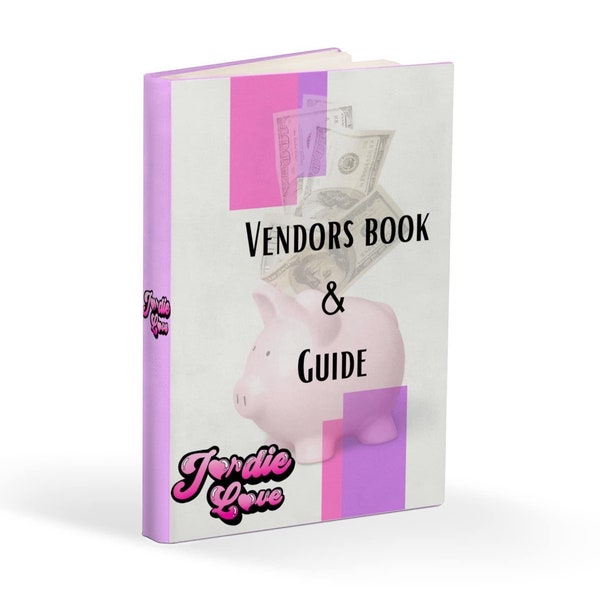 Vendor List for Clothing Etsy