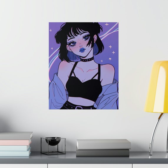 Aesthetic Anime Girl Pfp Poster for Sale by WhoDidIt