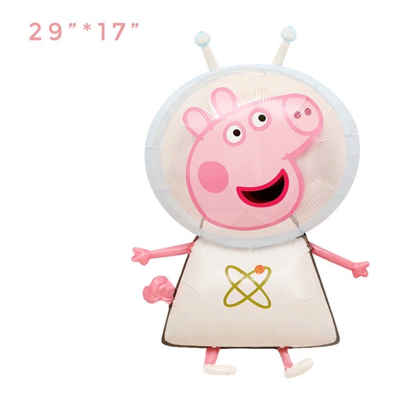 Large 19-28 Peppa Pig Party Foil Balloon George Suzy Daddy Mummy