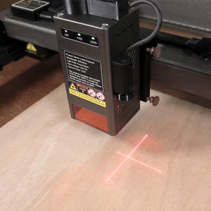 Mirino laser di precisione – Compatibile con tutti i laser e i cutter CNC (mirini laser) Mecpow Sculpfun Longer Atomstack Wainlux AlgoLaser