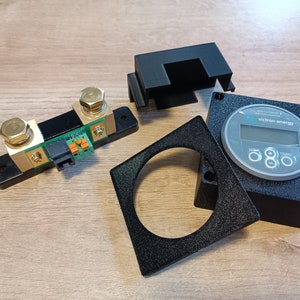 Kit de montage pour Victron BMV / MPPT et protection Victron Smart shunt