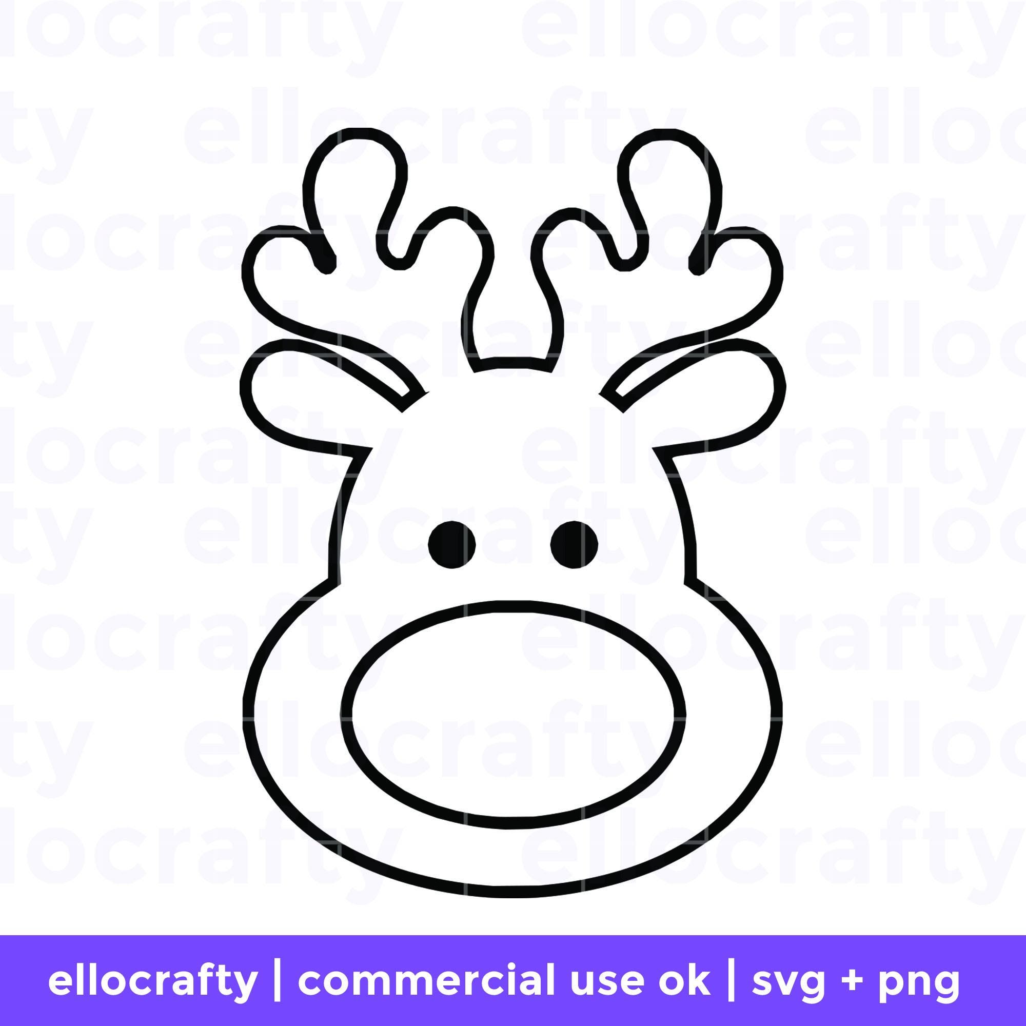 reindeer-outline-svg-reindeer-outline-png-christmas-svg-cute-outline-reindeer-svg-png-reindeer-face-svg-reindeer-head-svg-etsy